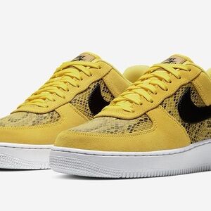 Nike Air Force 1 Low Snakeskin